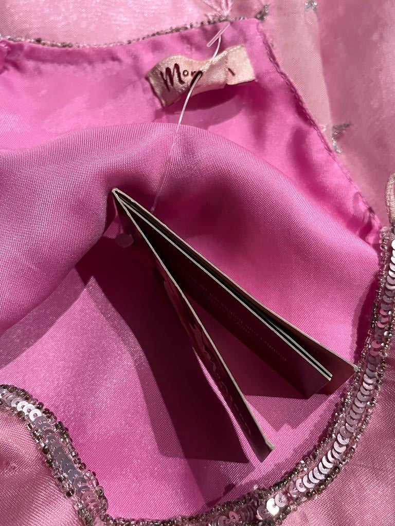 Monsoon Pink Dress  age  6-7yrs -NEW