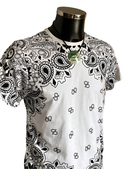 DR. Martens Mandala T-Shirt - Size UK M