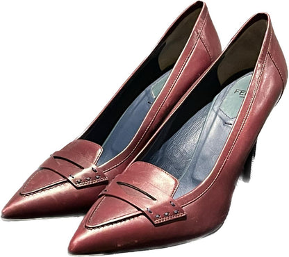 Fendi Chestnut Brown Shoes - UK 5.5