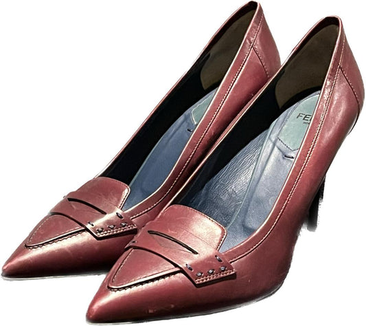 Fendi Chestnut Brown Shoes - UK 5.5
