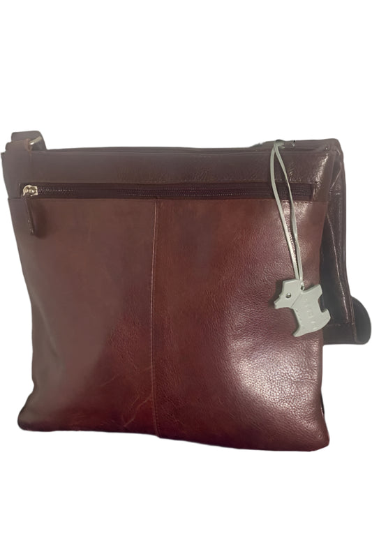 RADLEY Chestnut Leather Cross Body Bag
