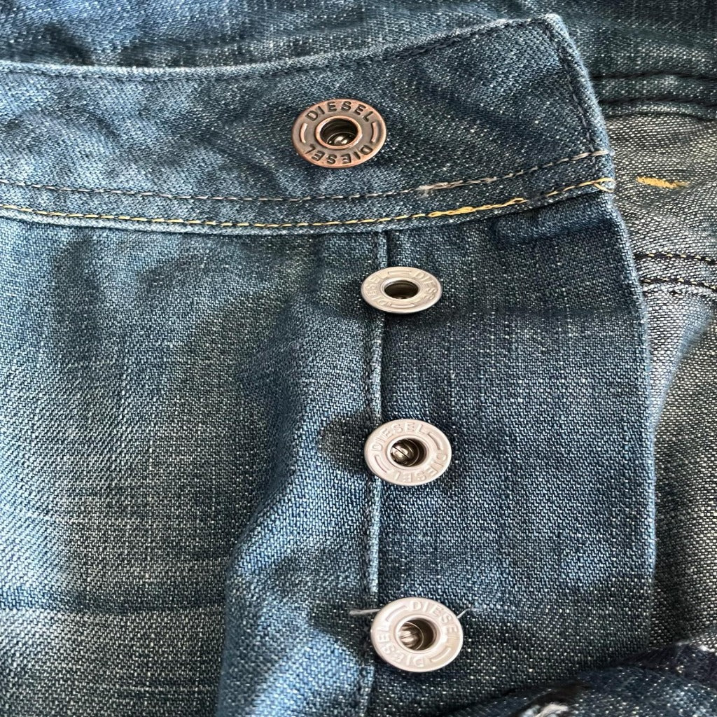 Diesel Jeans Blue W36 - Button Fly