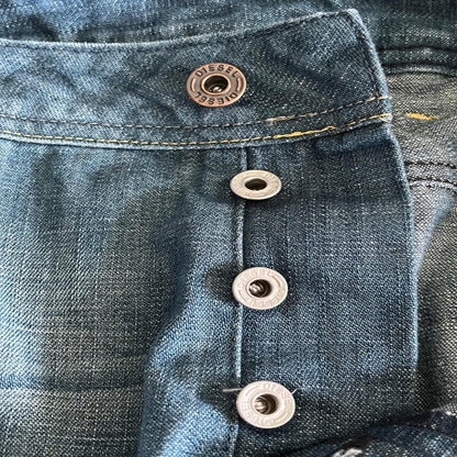 Diesel Jeans Blue W36 - Button Fly