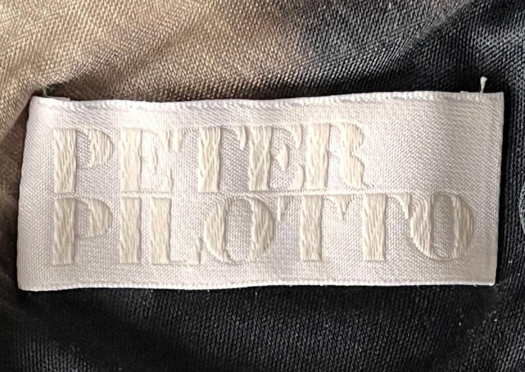 PETER PILOTTO Silk Dress - Size UK10