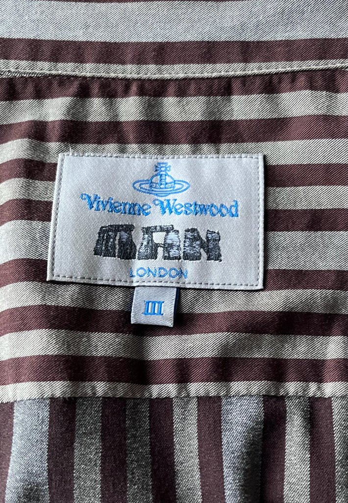 Vivienne Westwood Shirt Man Logo Label 
