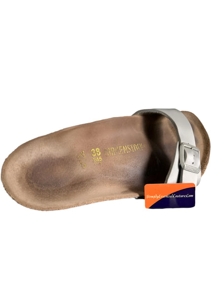 Birkenstock Silver - UK5 - Pre-loved