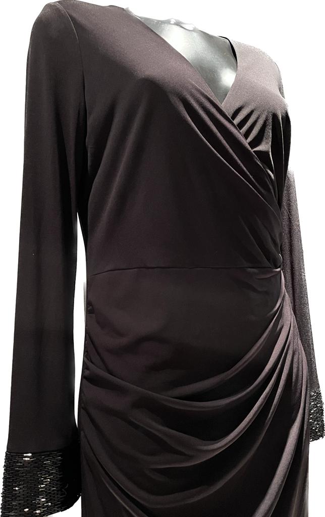 BIBA Lunar Eclipse Black Dress - Size 12 - NEW with Tags