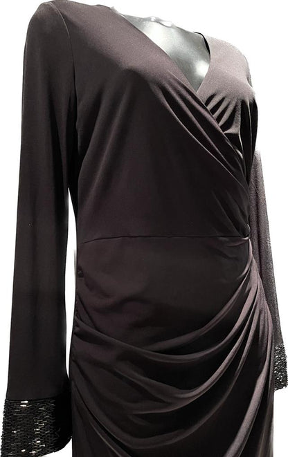 BIBA Lunar Eclipse Black Dress - Size 12 - NEW with Tags