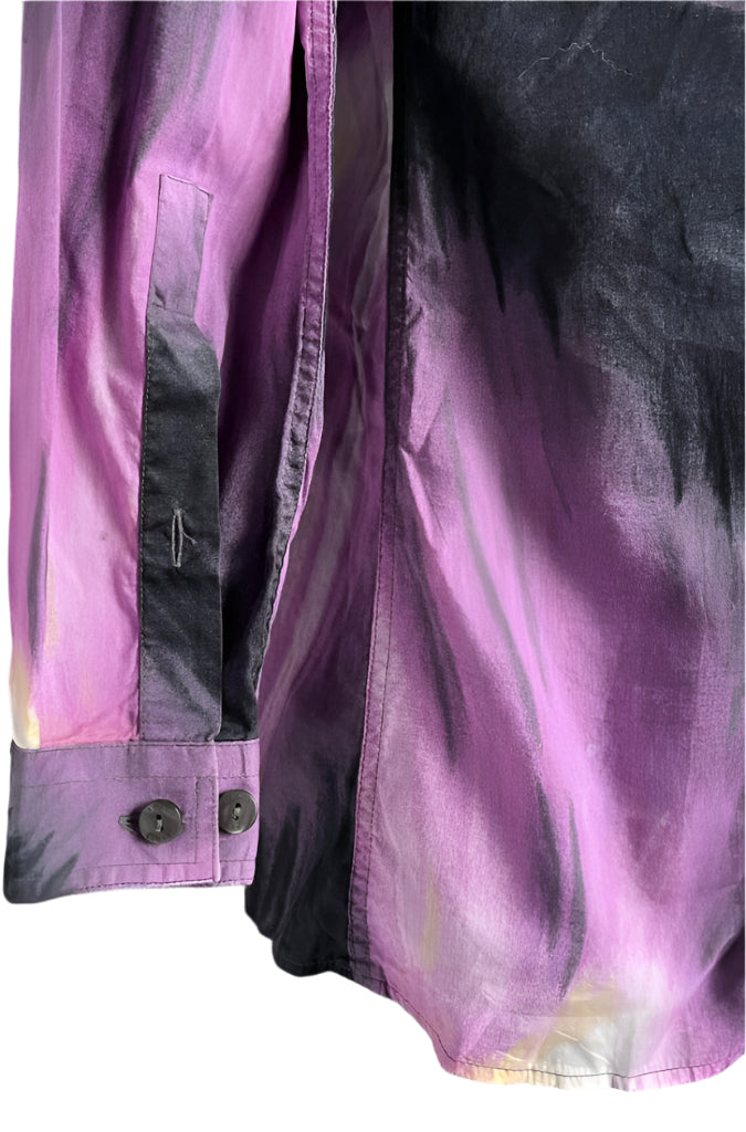 VERSACE CLASSIC Purple Shirt - UK L