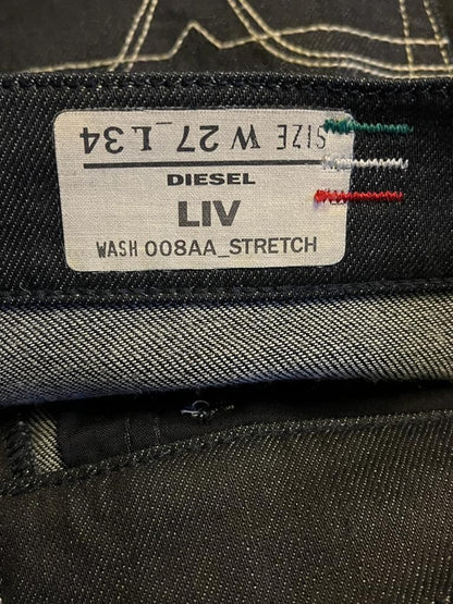 DIESEL 'Liv' Dark Wash Jeans - UK10