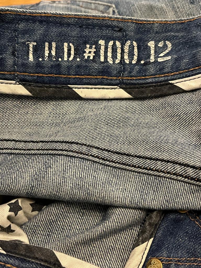Hilfiger Blue Washed Jeans - W32 - I.D