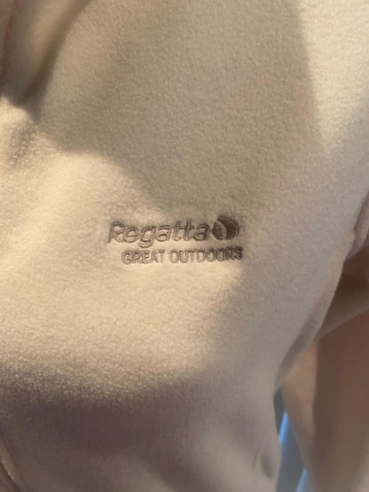 Regatta Cream Fleece - Embroidered Logo