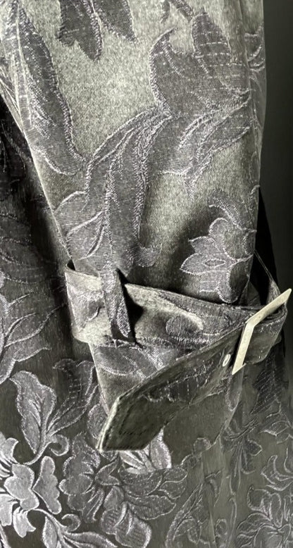 Sheryl May Lilac & Grey Trench Coat - M