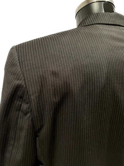 Calvin Klein Single Breasted Black Suit Size 40S - Great Condition