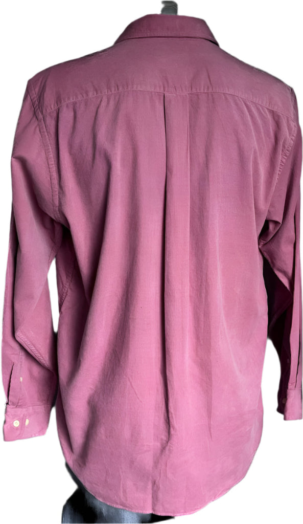 Thomas Burberry Vintage Pink Shirt - Rear