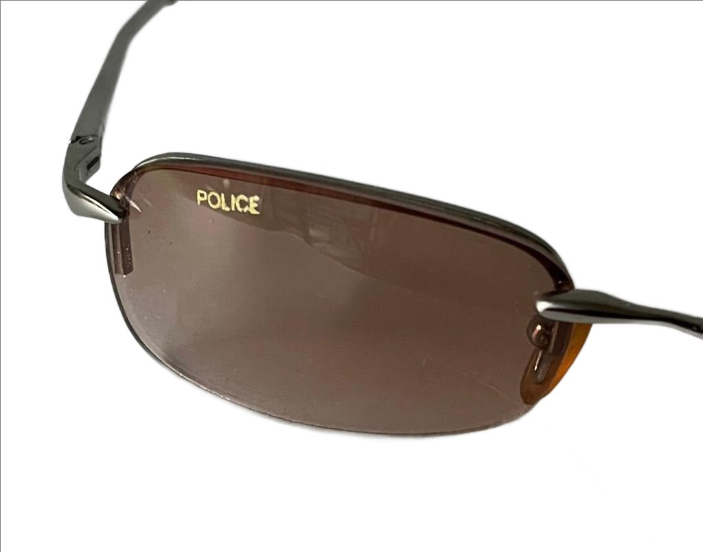 Police Vintage Sunglasses - Etch on Lens