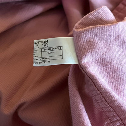 Thomas Burberry Vintage Pink Shirt - Wash Label
