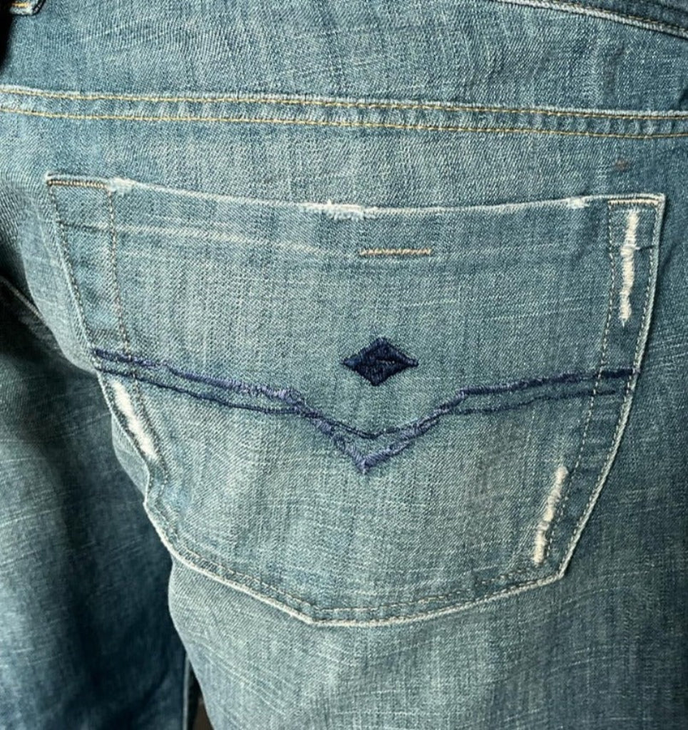 Diesel Jeans Blue W36 - Rear Pocket