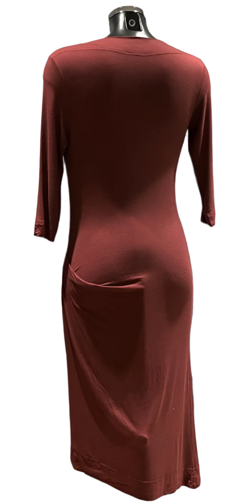 Vivienne Westwood Burgundy Dress - UK M