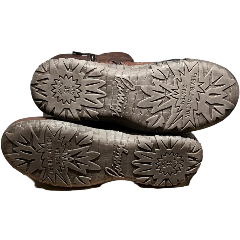 Primigi Fiore Leather Boots - UK2.5