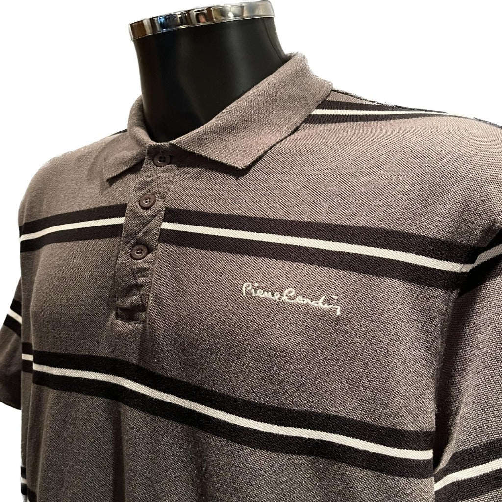 Pierre Cardin GREY Polo Shirt - UK XXL