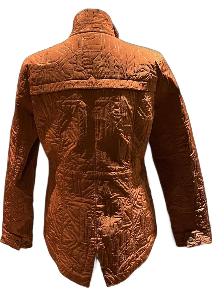 HUNTER Burnt Orange Jacket - UK S
