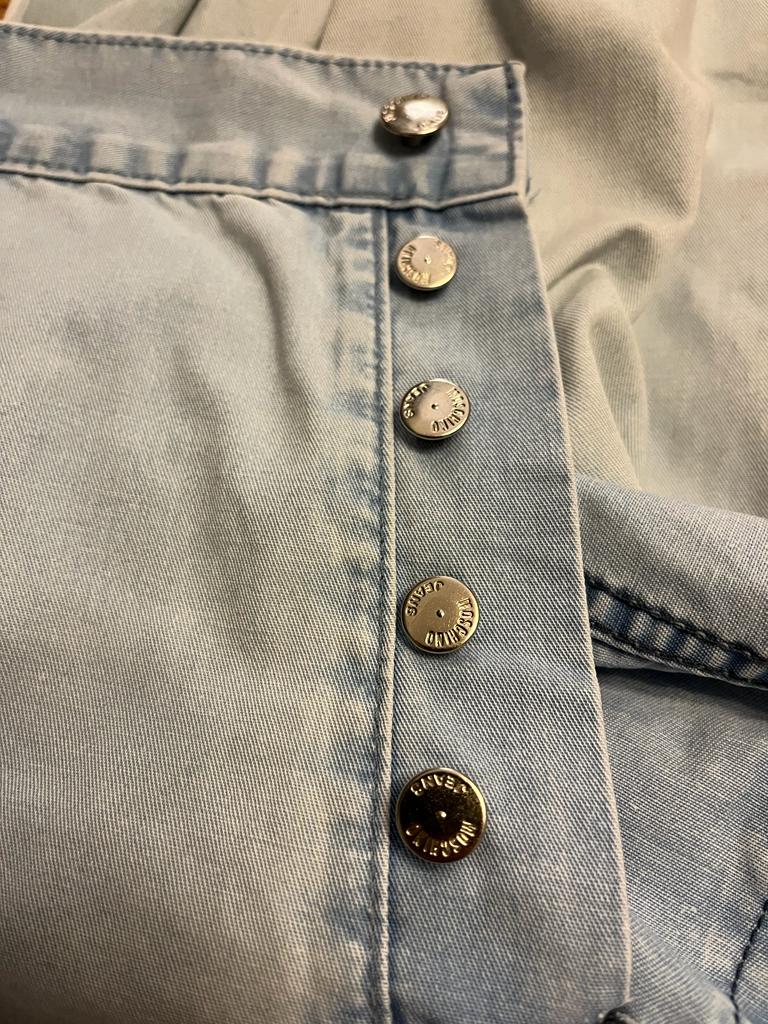 Moschino Light Blue Jeans - Button Fly