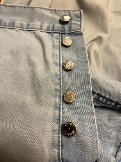 Moschino Light Blue Jeans - Button Fly