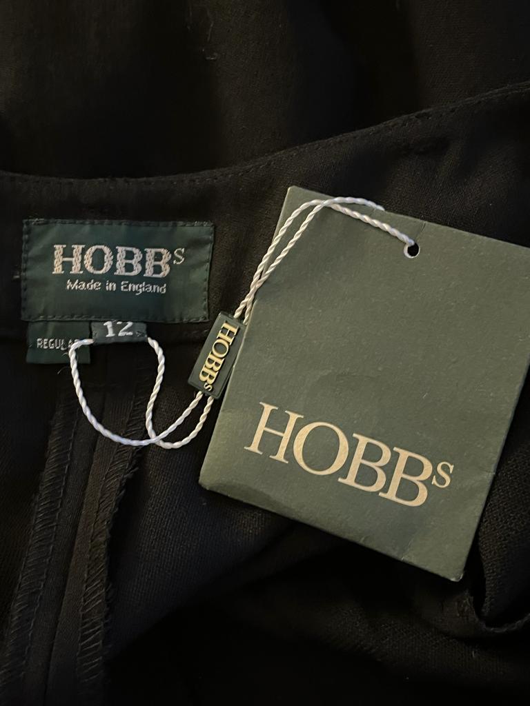 Hobbs Black Trousers - Size 12 - Tags