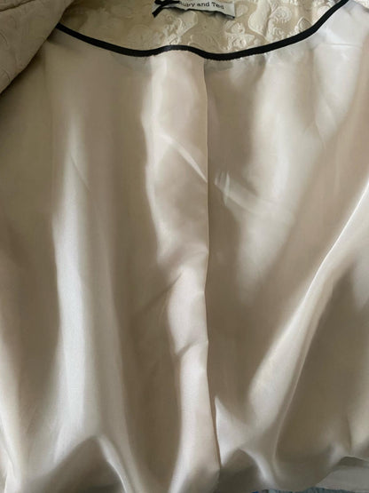Ruby & Ted Cream Jacket - size S - Pre-loved