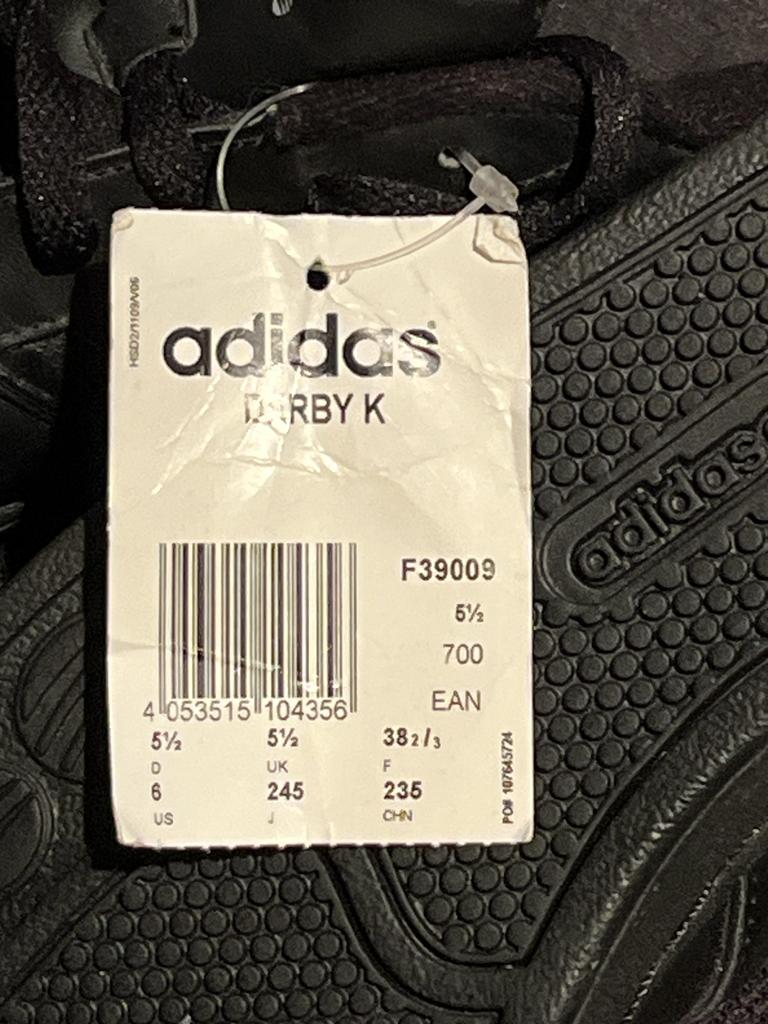 Adidas Black Neo Trainers - UK 5.5 - NEW