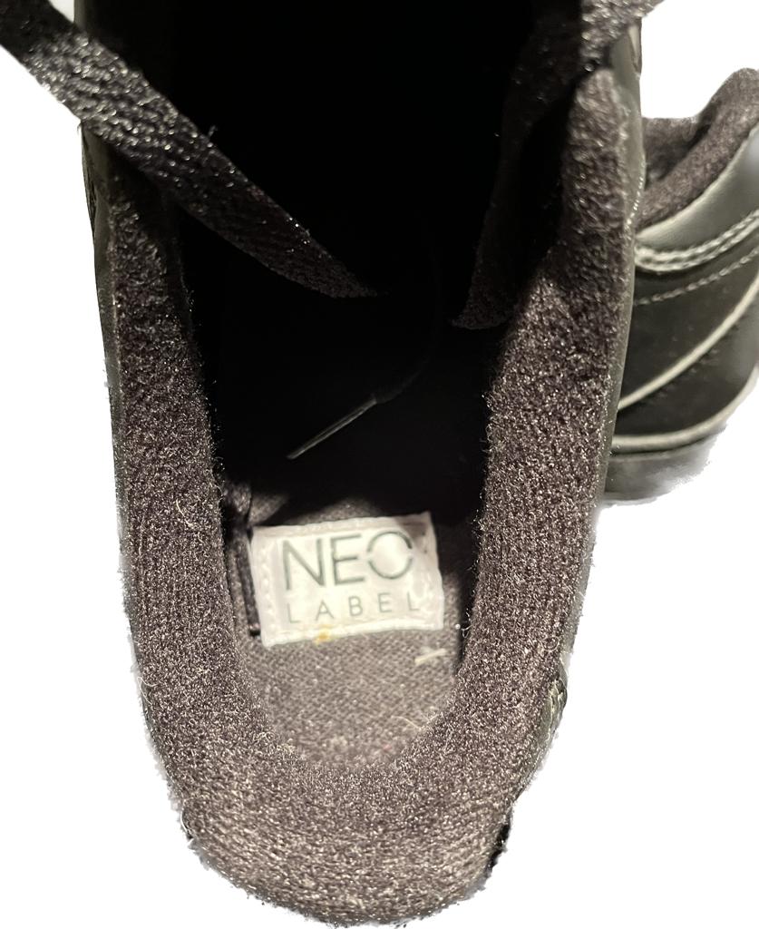 Adidas Black Neo Trainers - UK 5.5 - NEW