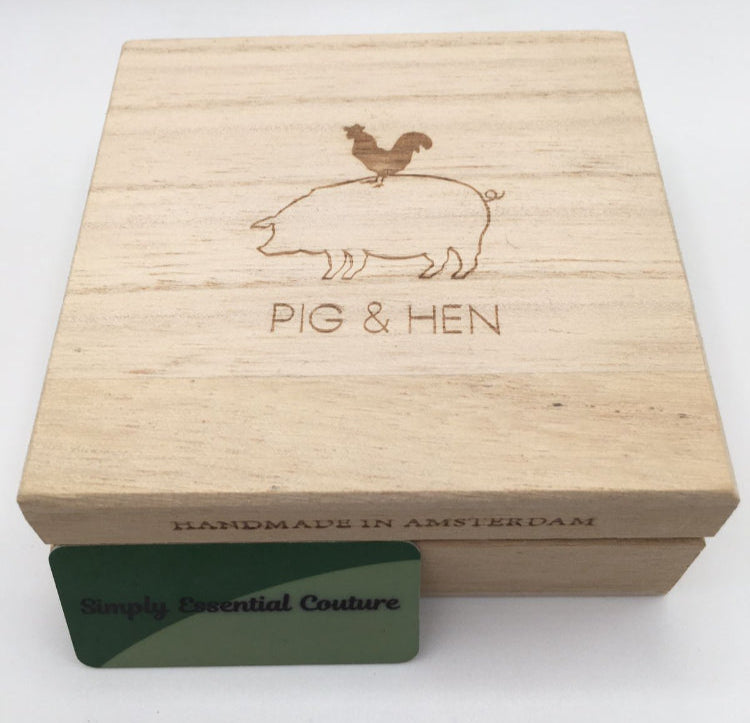 PIG & HEN Purple Rope Bracelet - With Box