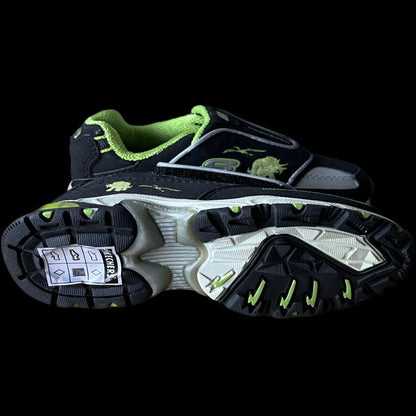 Sketchers Lights-Up Boys Dinosaur Trainers, Size UK5 infant EU21.5 NEW in Box
