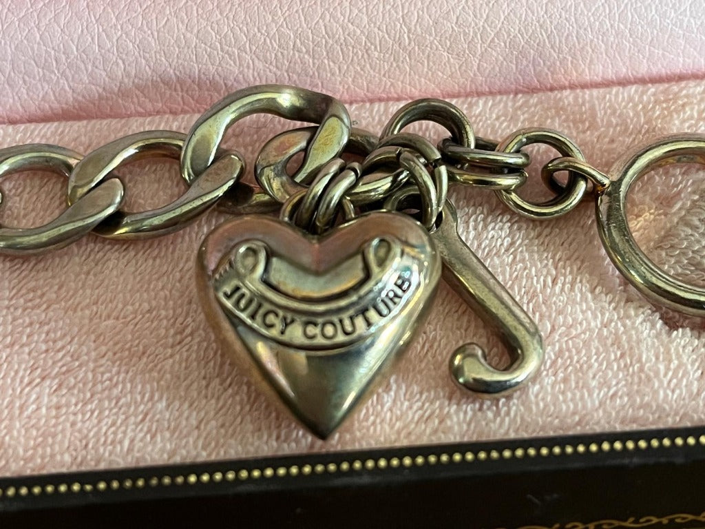 JUICY COUTURE 925 Silver Bracelet