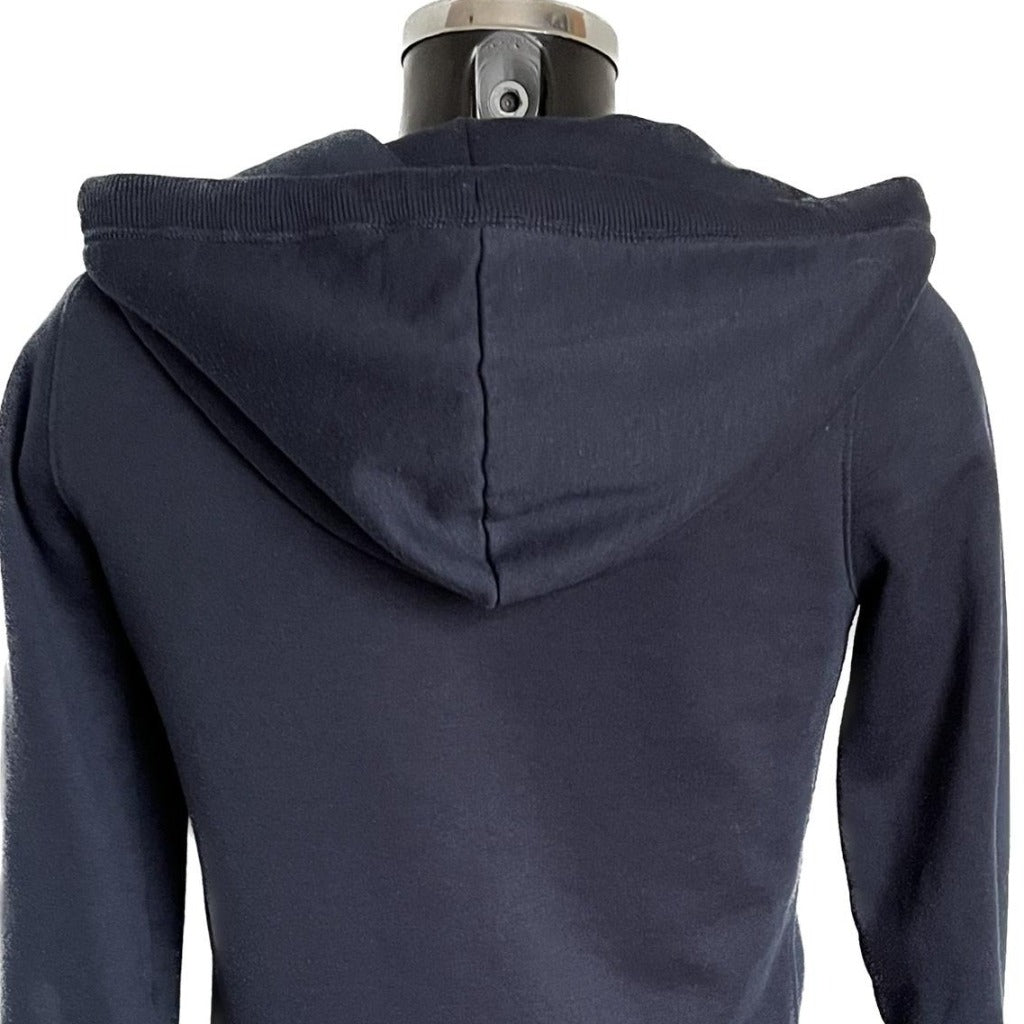 Hilfiger Navy Hoodie - Size S - Hood