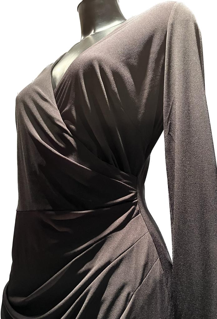 BIBA Lunar Eclipse Black Dress - Size 12 - NEW with Tags