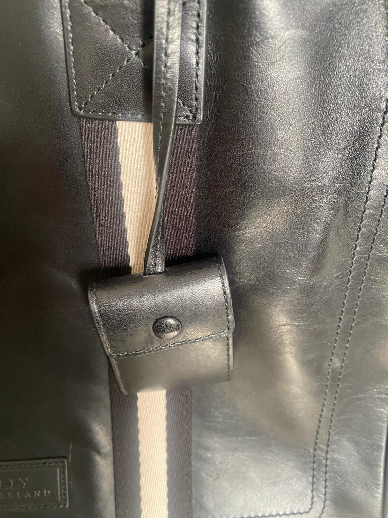 Bally Black Business Bag - Padlock Cover