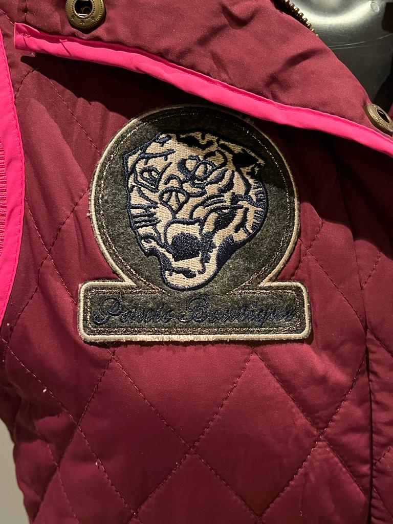 Paul's Boutique Shocking Pink Gilet - UK S
