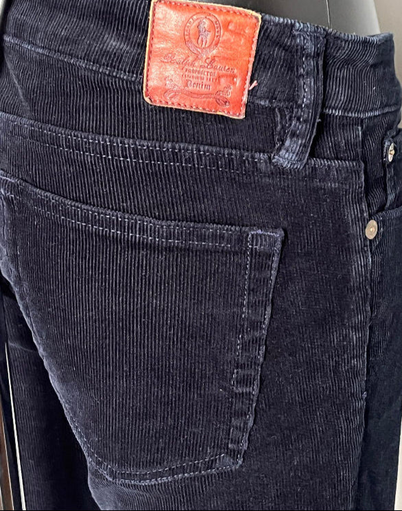 Ralph Lauren Corduroy Jeans UK10 - Pre-loved