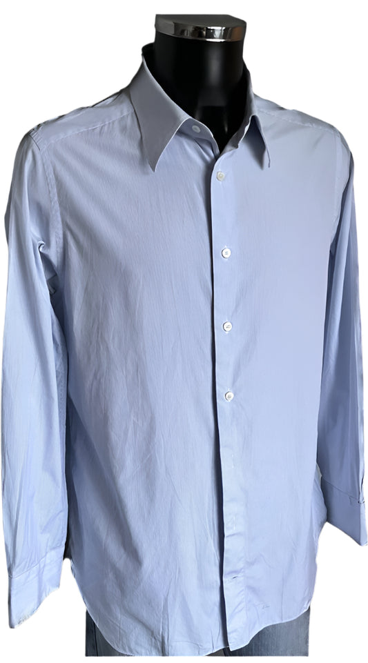 Ermenegildo Zegna Light Blue Shirt - XL
