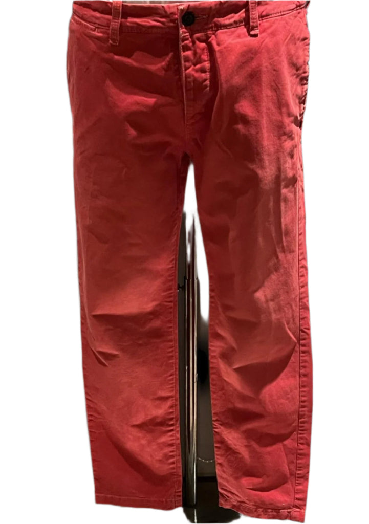 Abercrombie  Fitch Red Trousers - Front