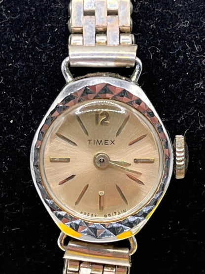 TIMEX Watch 10K White Gold KREISLER Bracelet