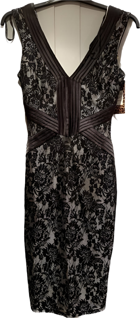 Lipsy Kardashian Black Lace Dress - UK8