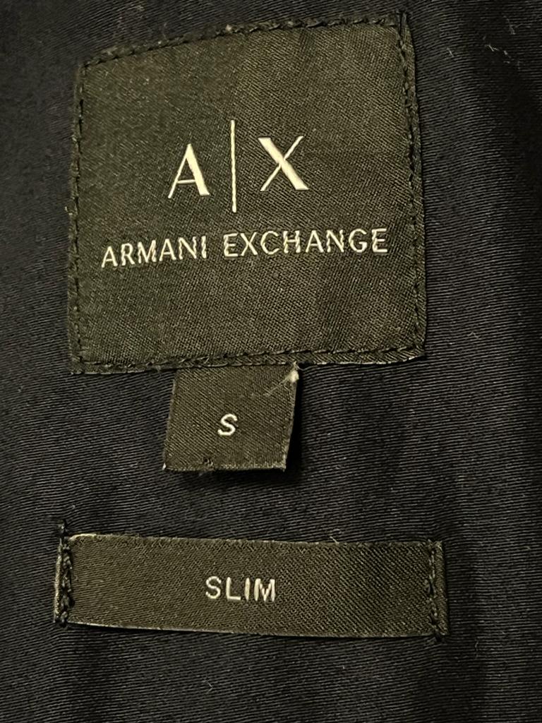 Armani Exchange Blue Shirt - Size S - Label