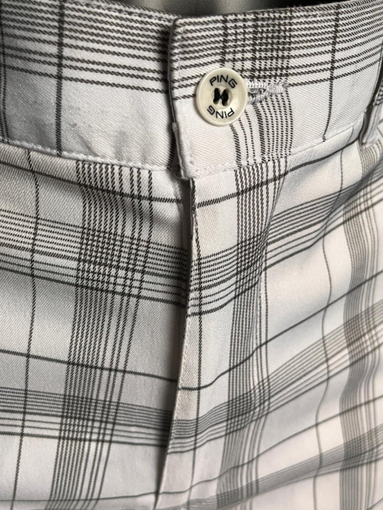 PING Golf Trousers - Button Detail