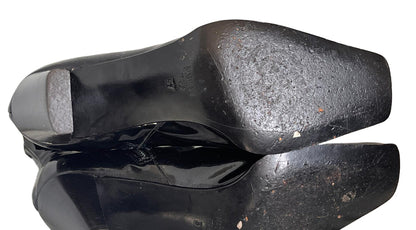 i BLUES Black Ankle Boots UK4 - Pre-loved