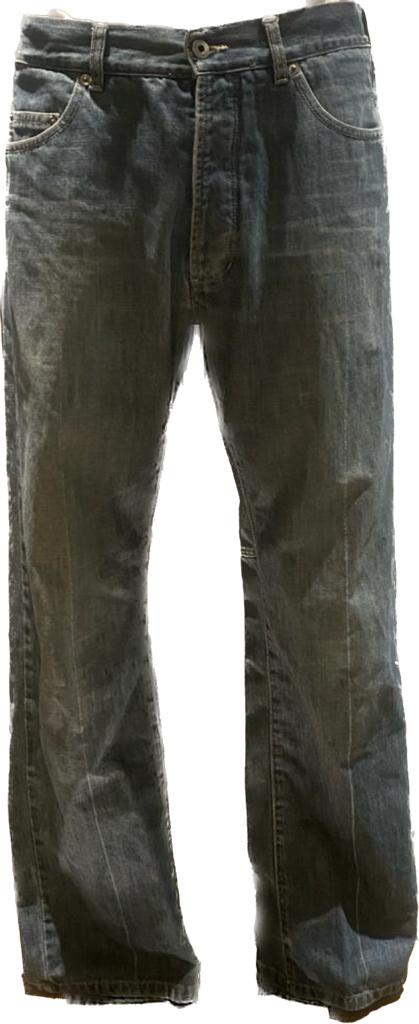Vintage Styled Burberry Jeans - W34R - Front