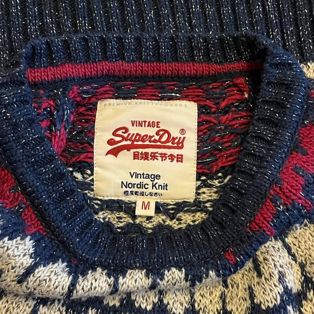 Superdry Vintage Nordic Jumper 
