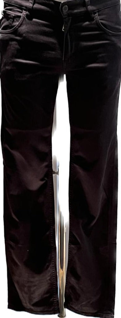 Prada Navy Cotton Jeans - Front